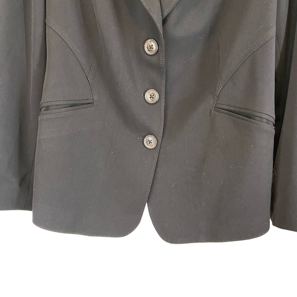 Lane Bryant Black Blazer - Picture 4 of 6